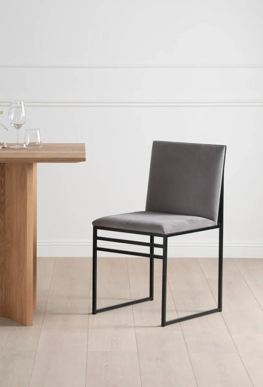 Silla terciopelo marsella