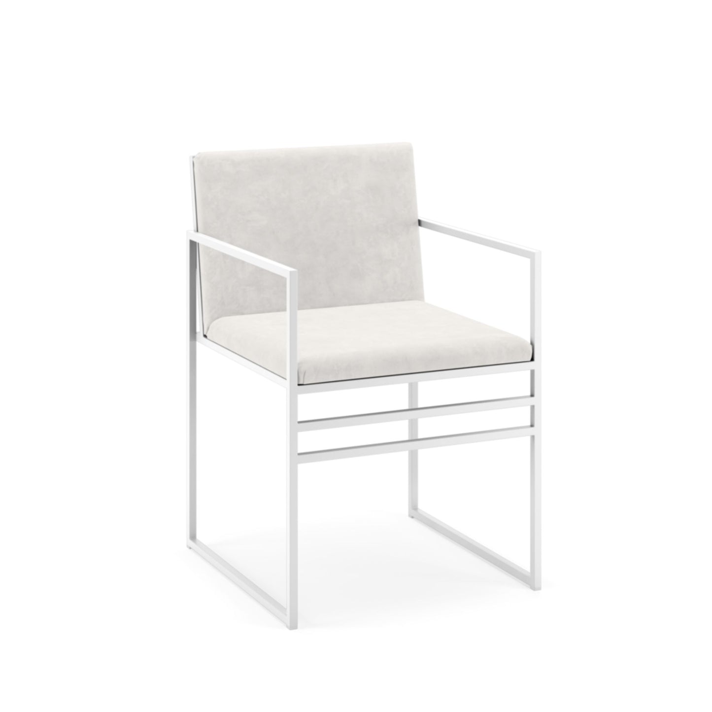 Silla terciopelo marsella soporte