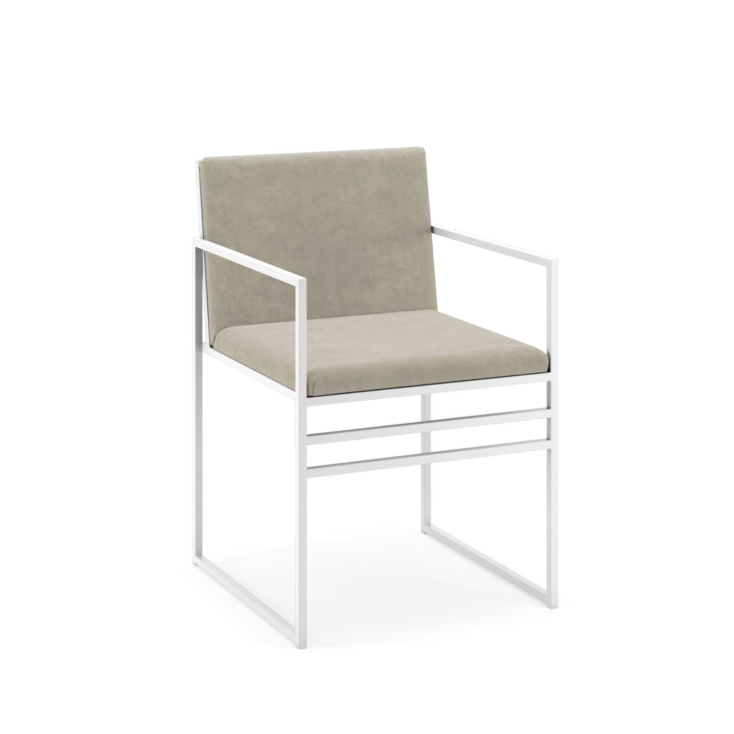 Silla terciopelo marsella soporte