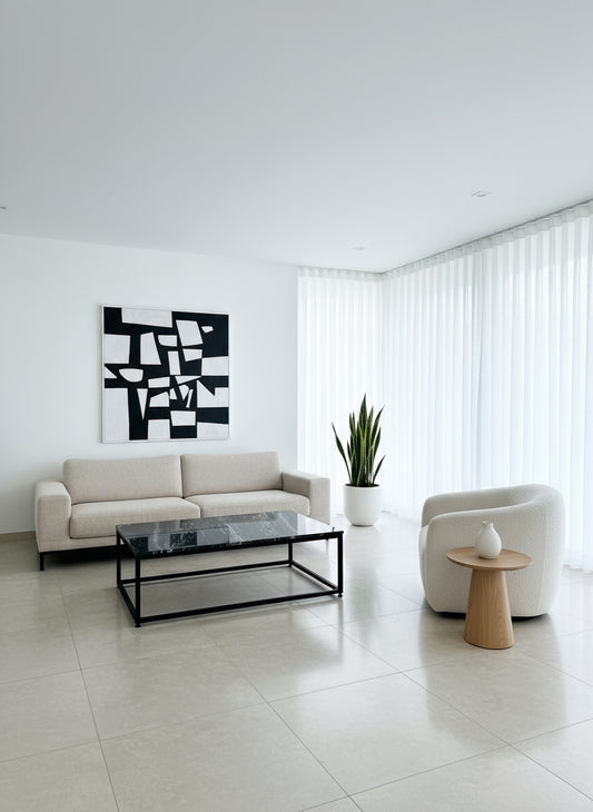 Mesa de Centro Vico piedra natural