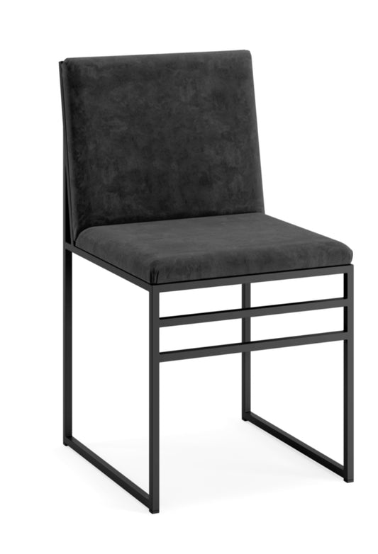 Silla terciopelo marsella