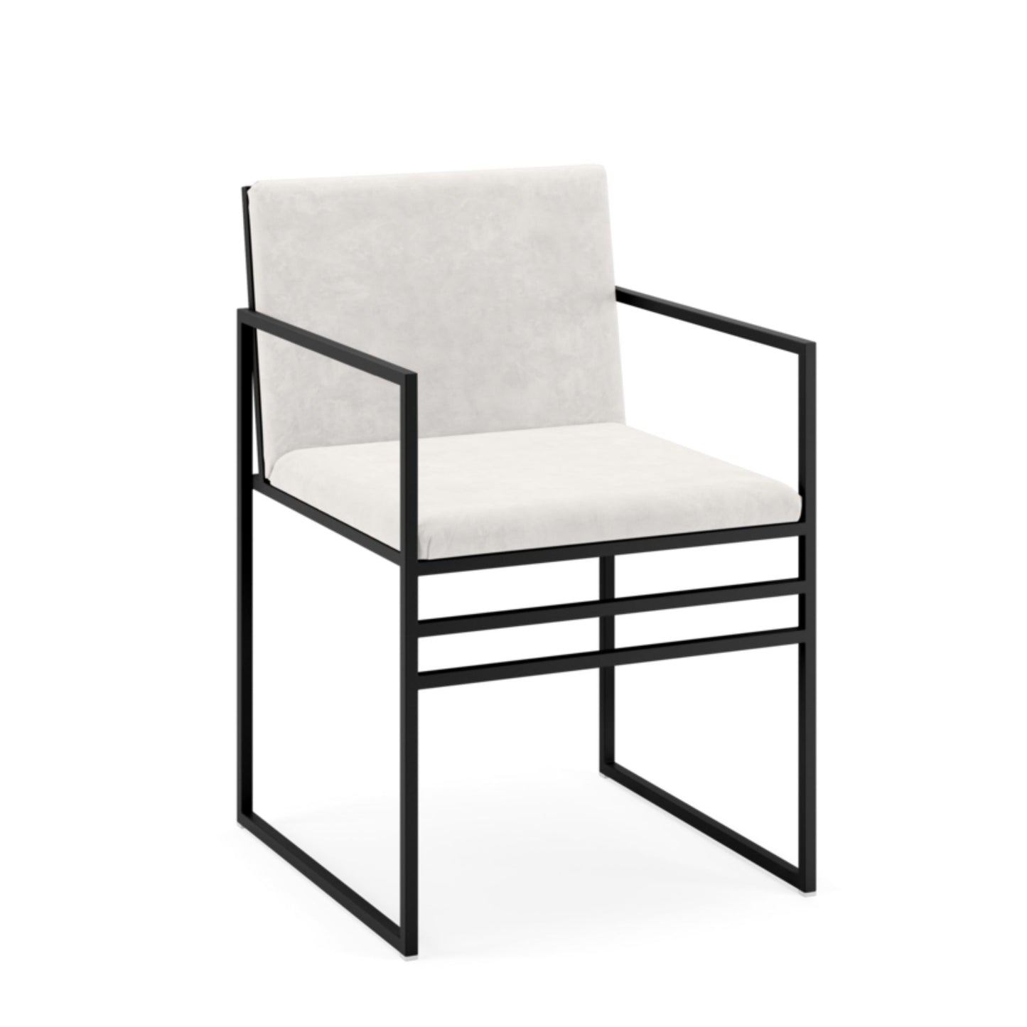 Silla terciopelo marsella soporte