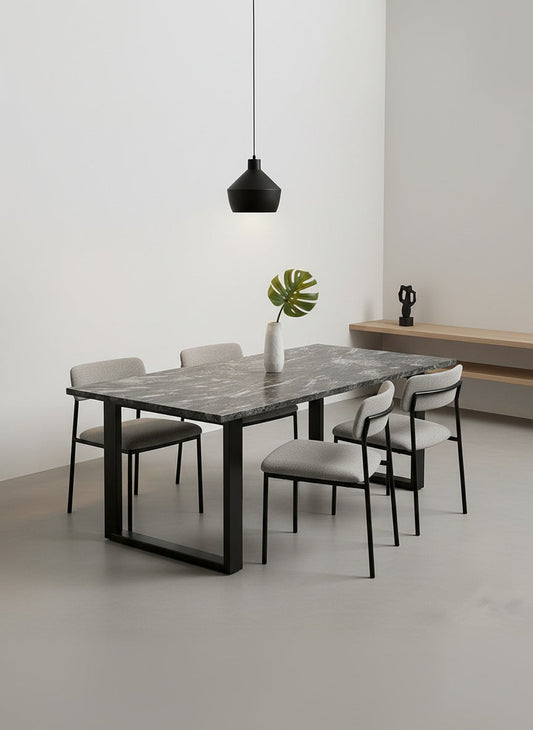 Mesa comedor Nápoles blue fantasy