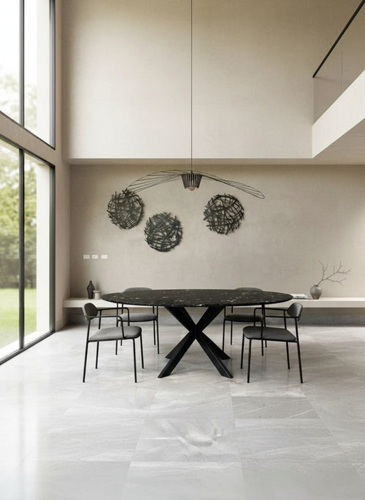 Mesa de comedor Lodi vía láctea