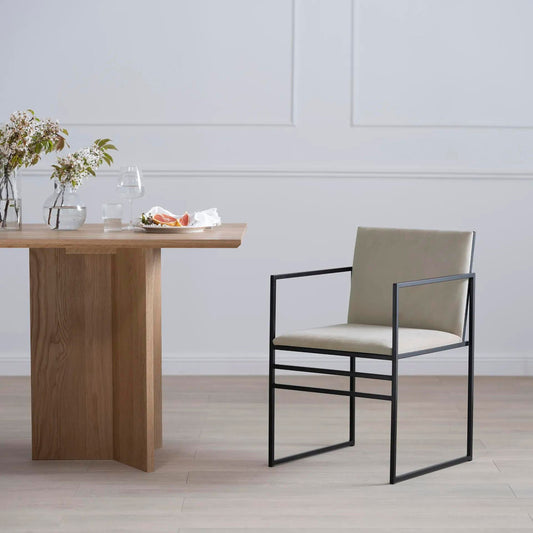 SET 2 Silla terciopelo marsella soporte