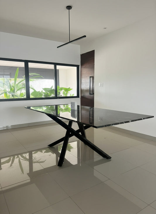 Mesa Comedor Loreta Brillado