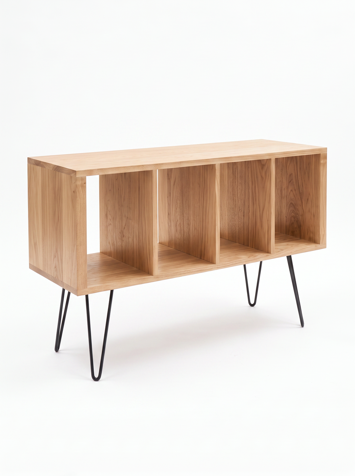 Credenza Baco Encino fondo blanco