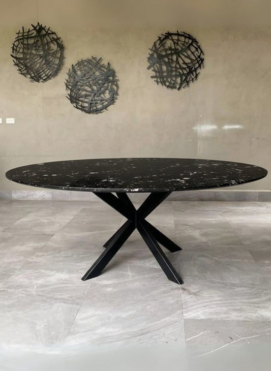 Mesa de comedor Lodi vía láctea