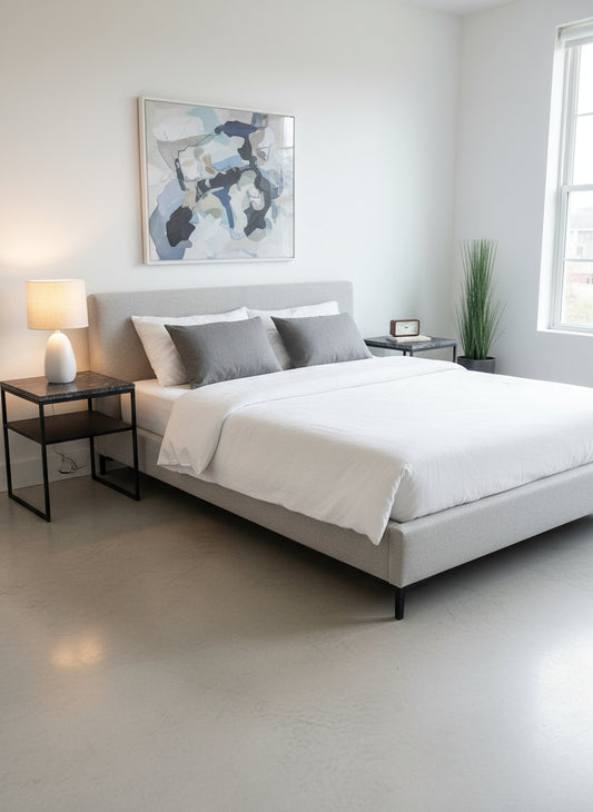 Mesas laterales Vilma Láctea Repisa SET(2)