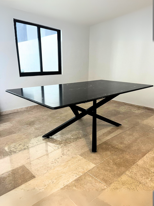 Mesa Comedor Loreta leather