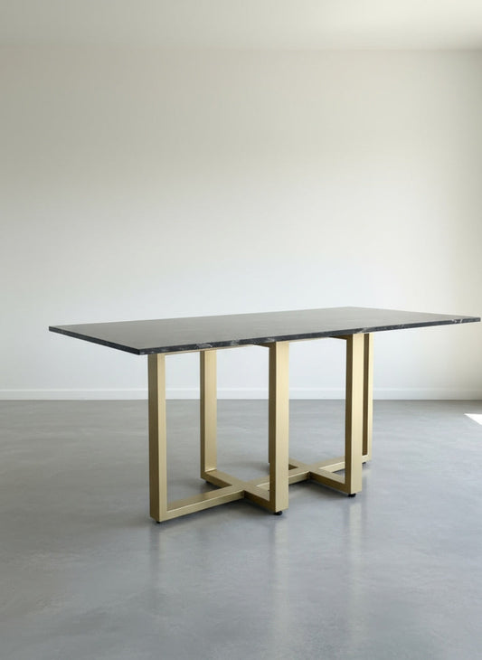 Mesa de comedor Dublin Brillado