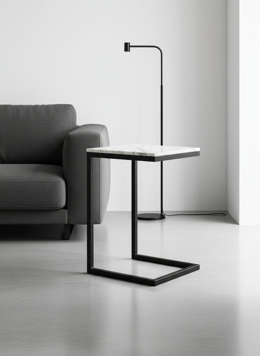 Mesa Auxiliar Venato Piedra natural