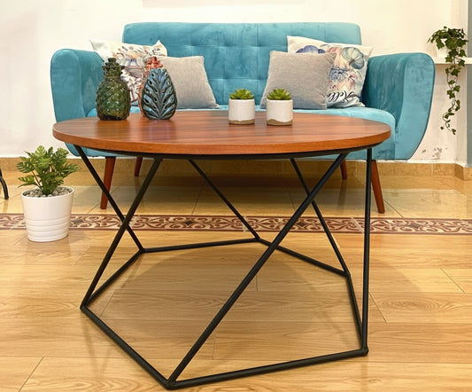 Mesa de centro elemental tzalam