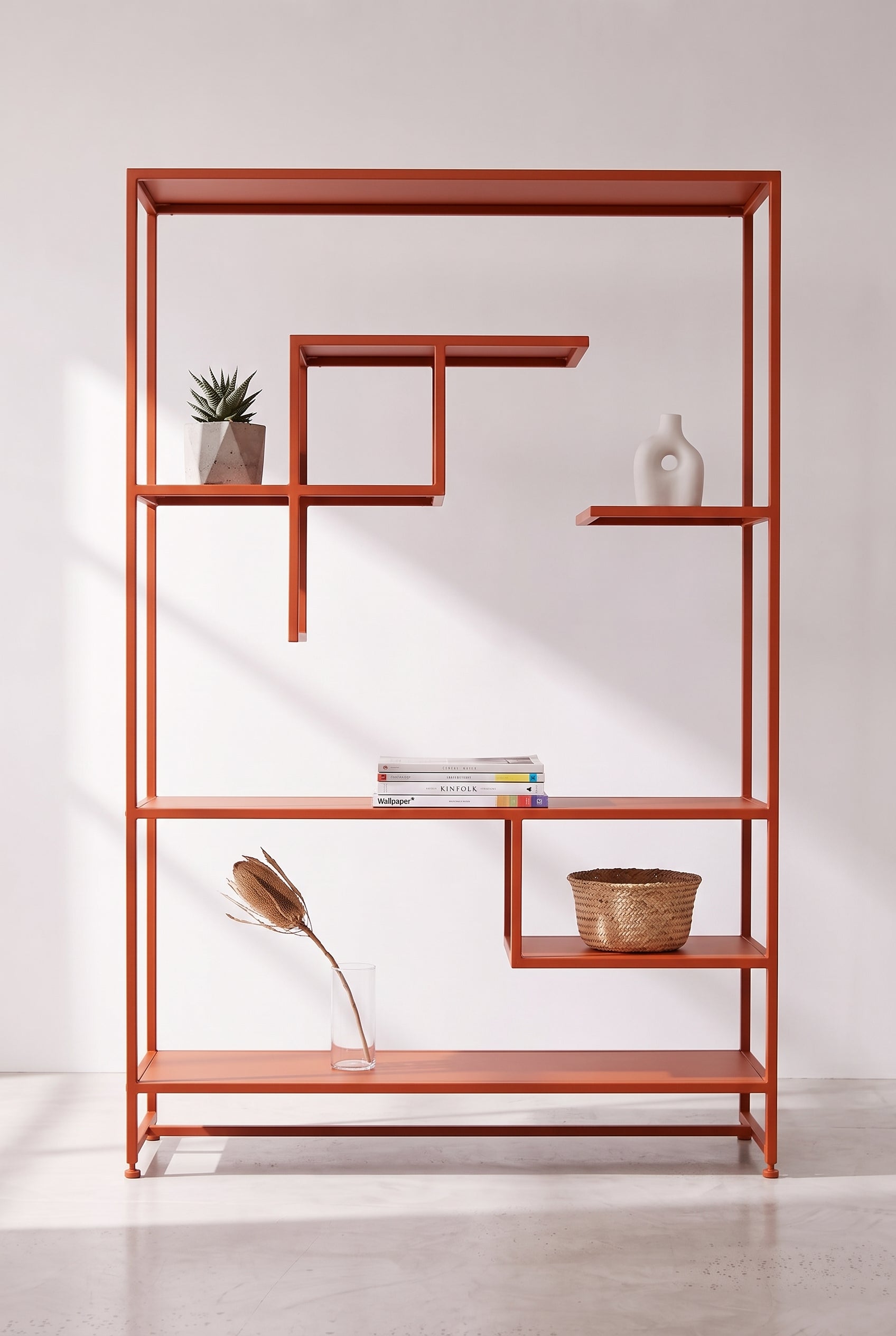 Estante Ginebra Naranja frontal