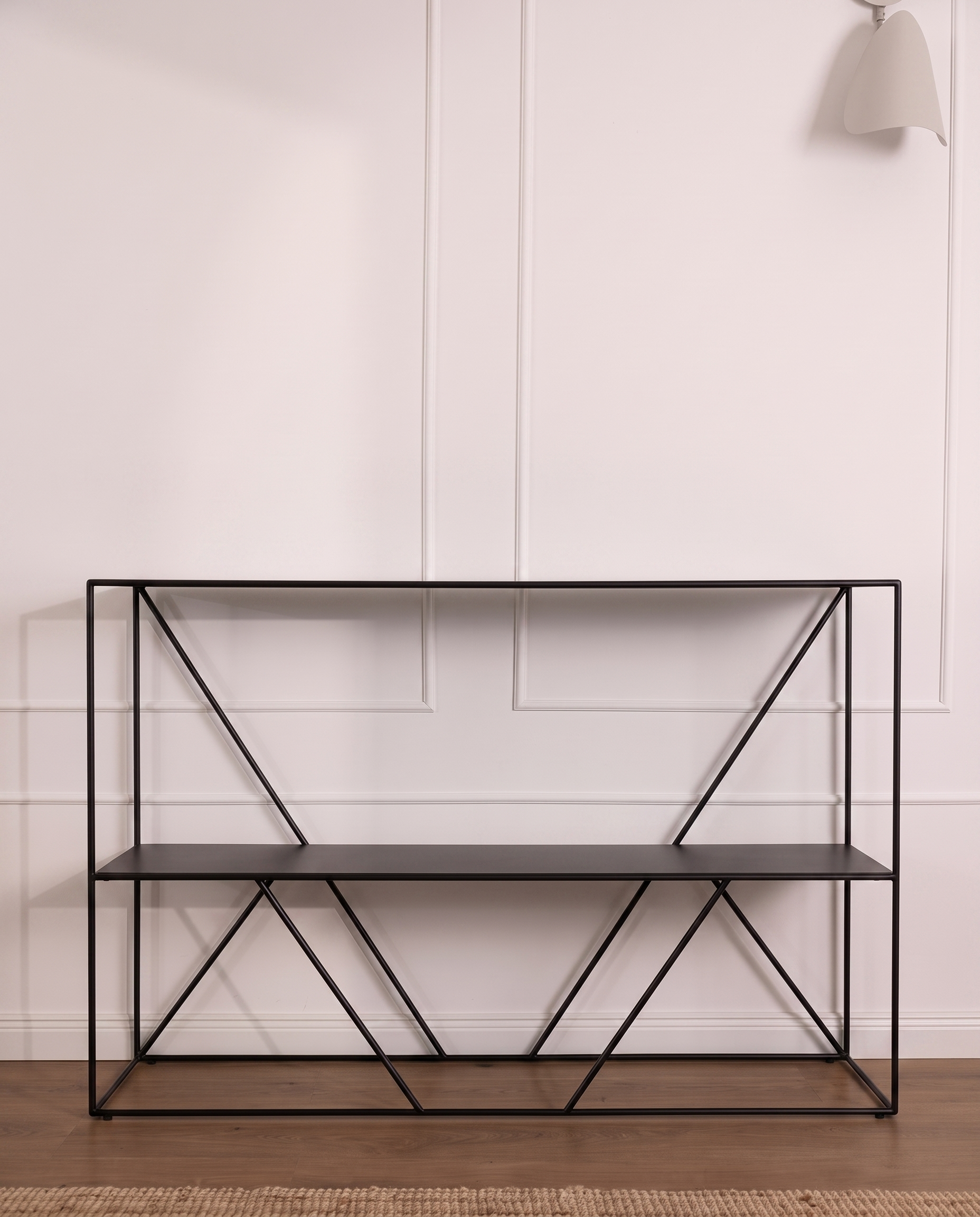 Credenza Varen Negro sin decorativos