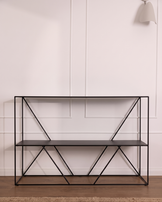 Credenza Varen Negro sin decorativos