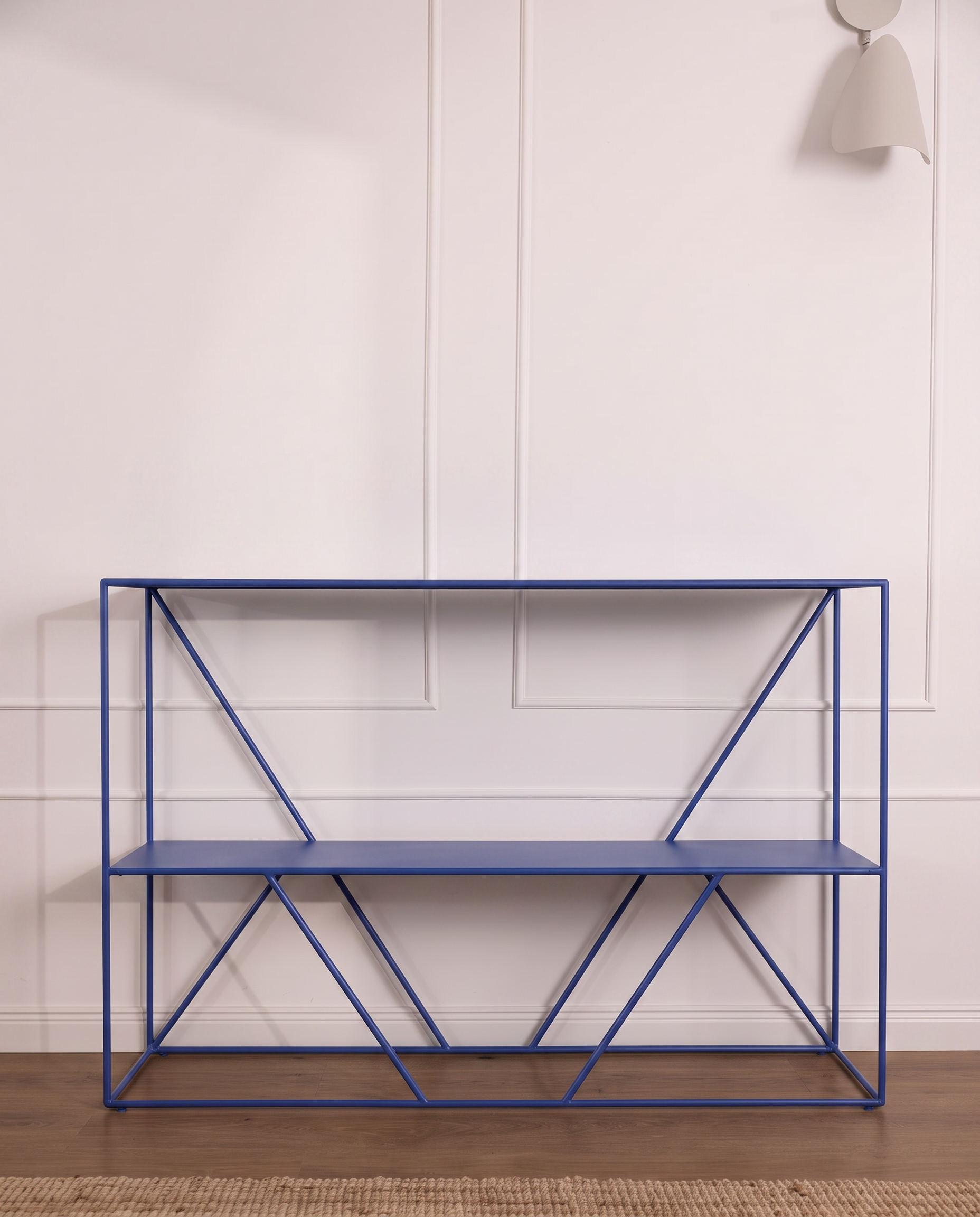 Credenza Varen Azul sin decorativos