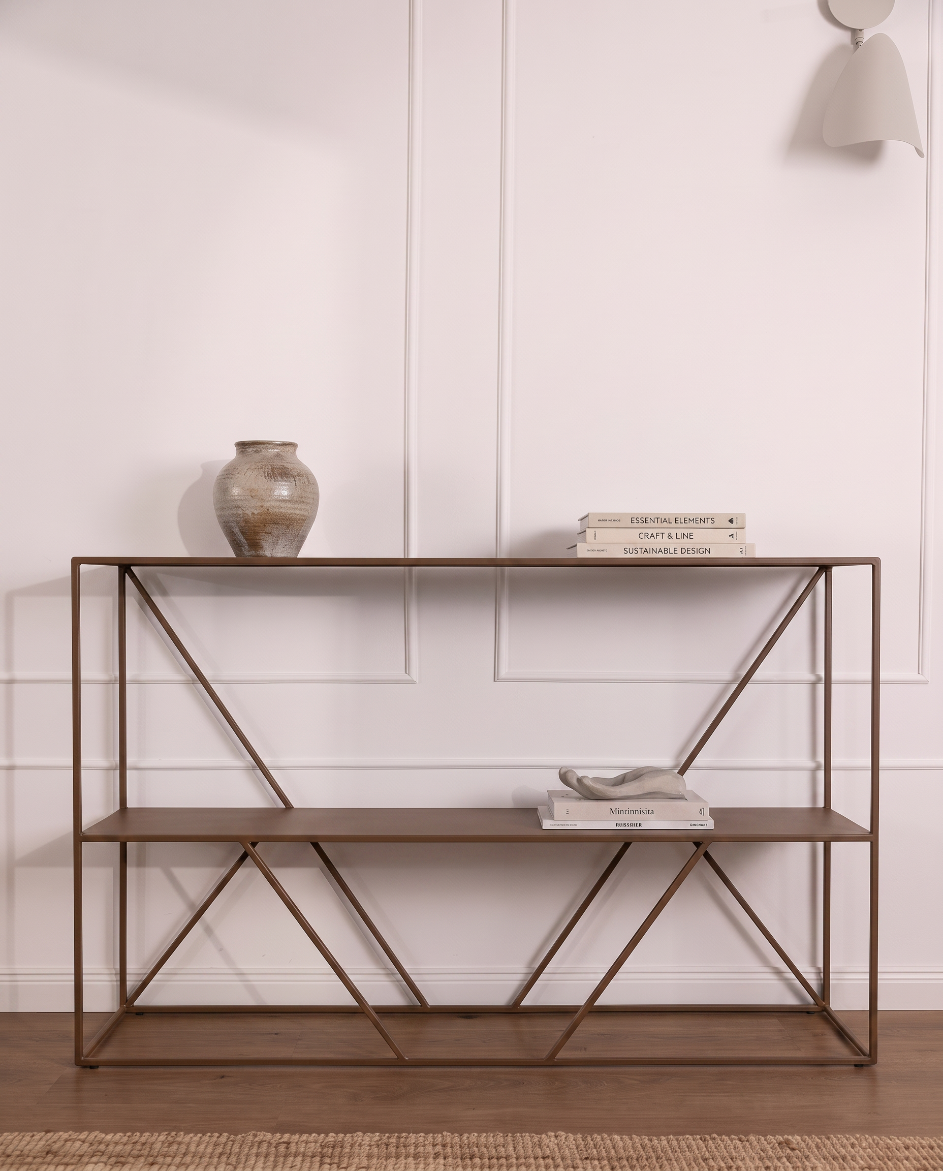 Credenza Varen Café con decorativos