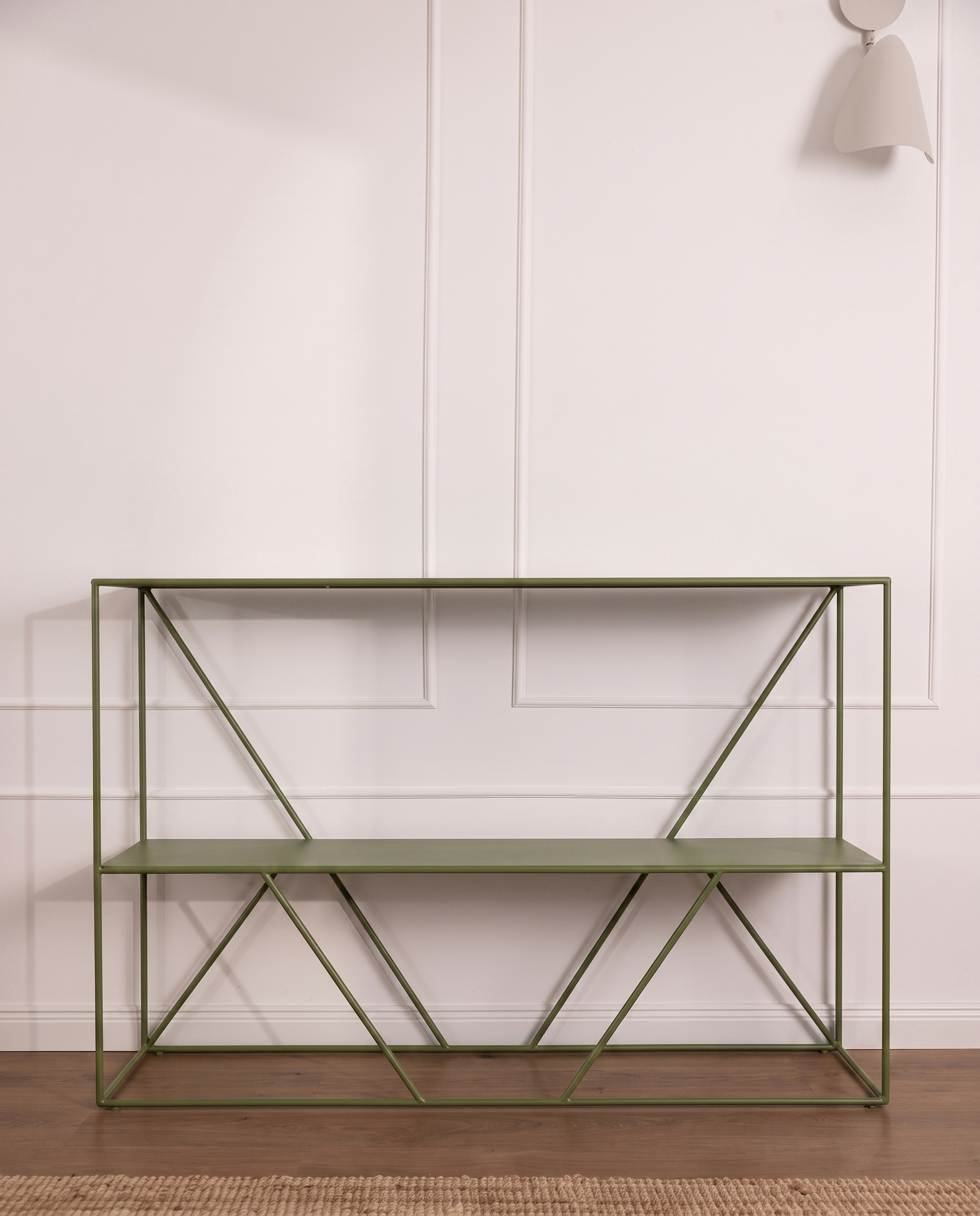 Credenza Varen Verde sin decorativos