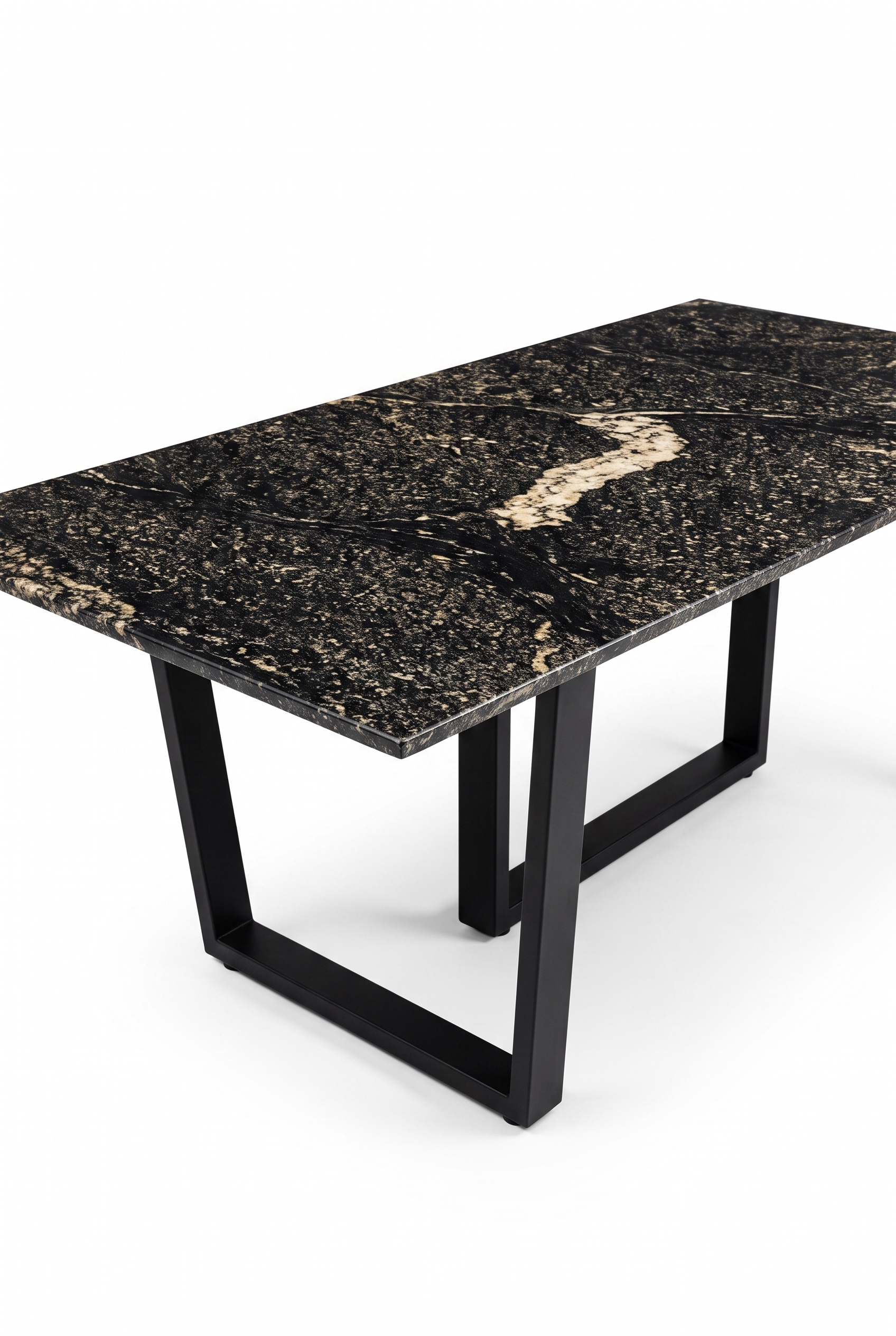 Mesa comedor American Black vista 3/4