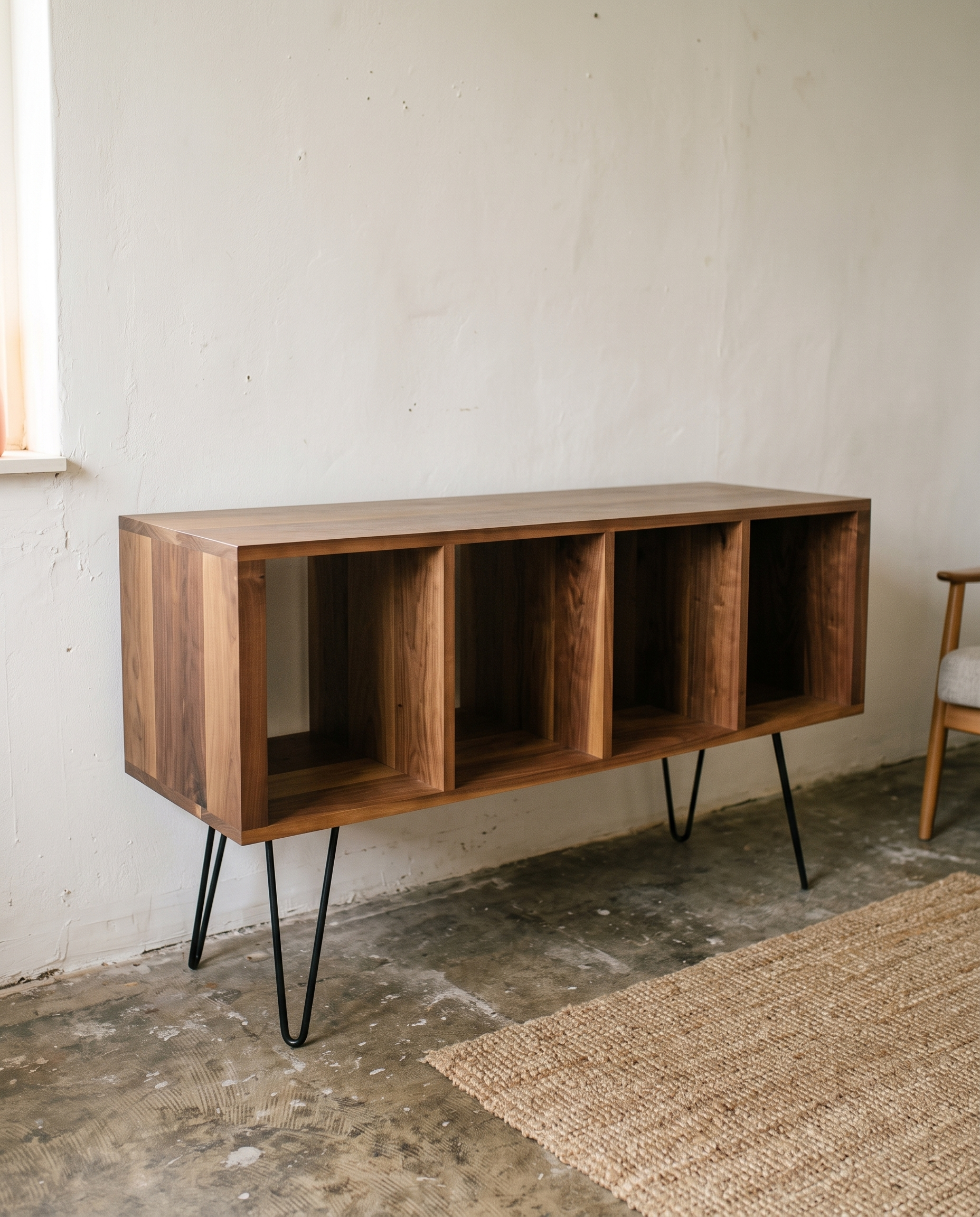 Credenza Baco TZALAM en espacio minimalista sin decoración