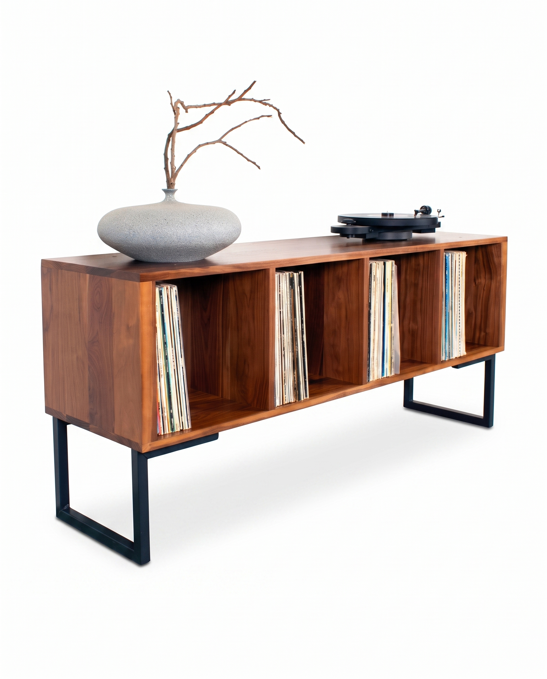Credenza Eros Tzalam fondo blanco con decoración