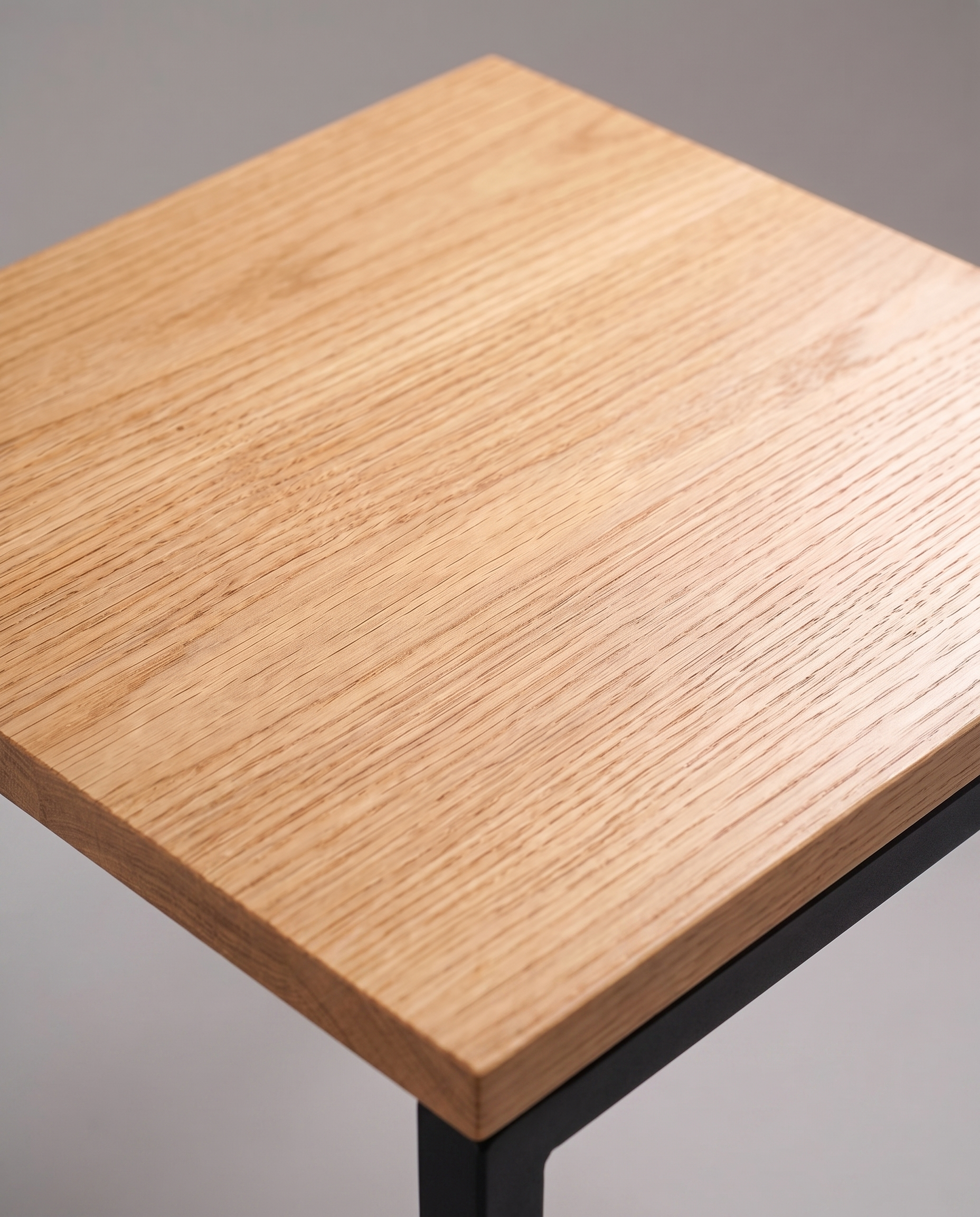 Credenza Eros Encino detalle de madera