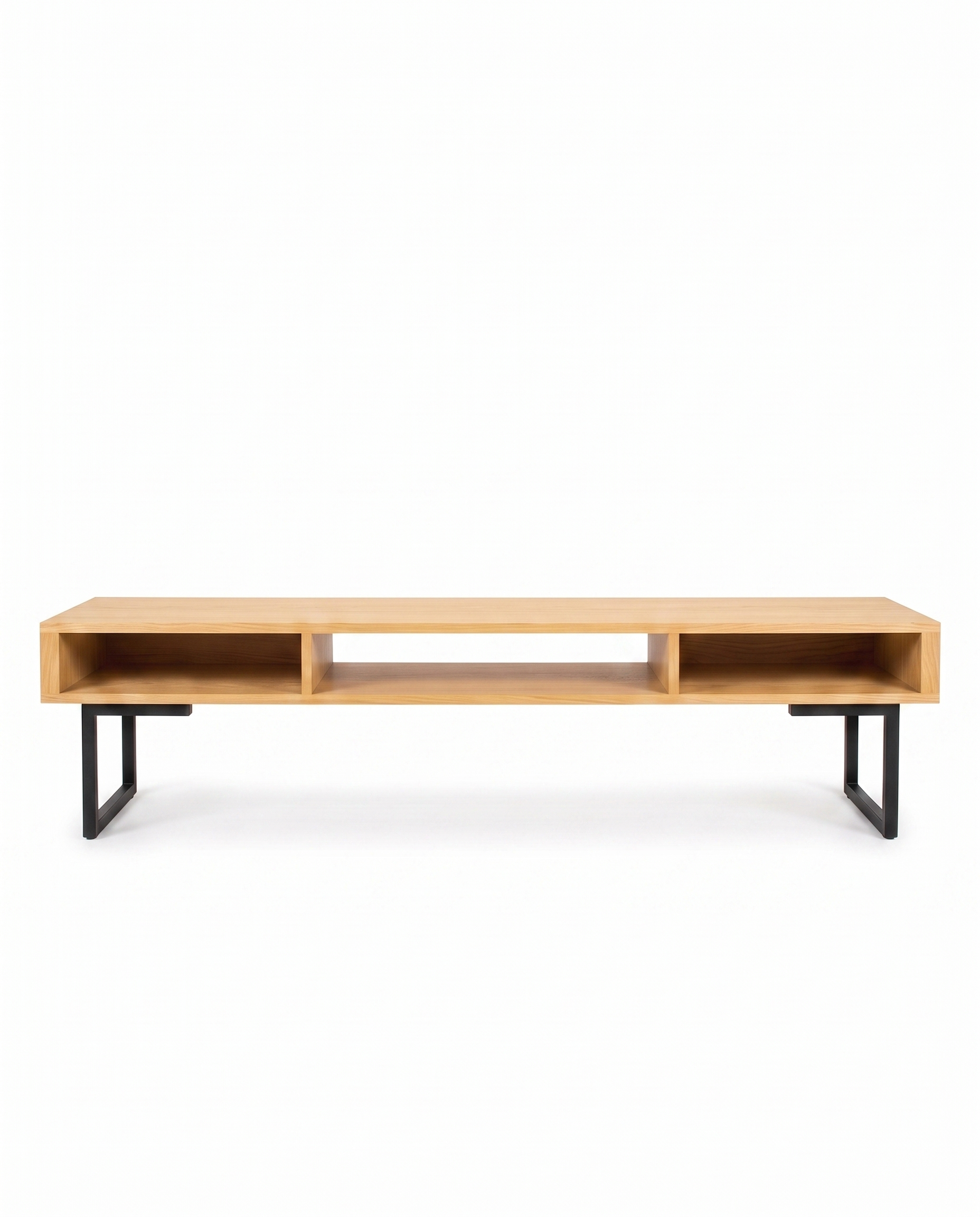 Mueble de TV Encino fondo blanco sin productos