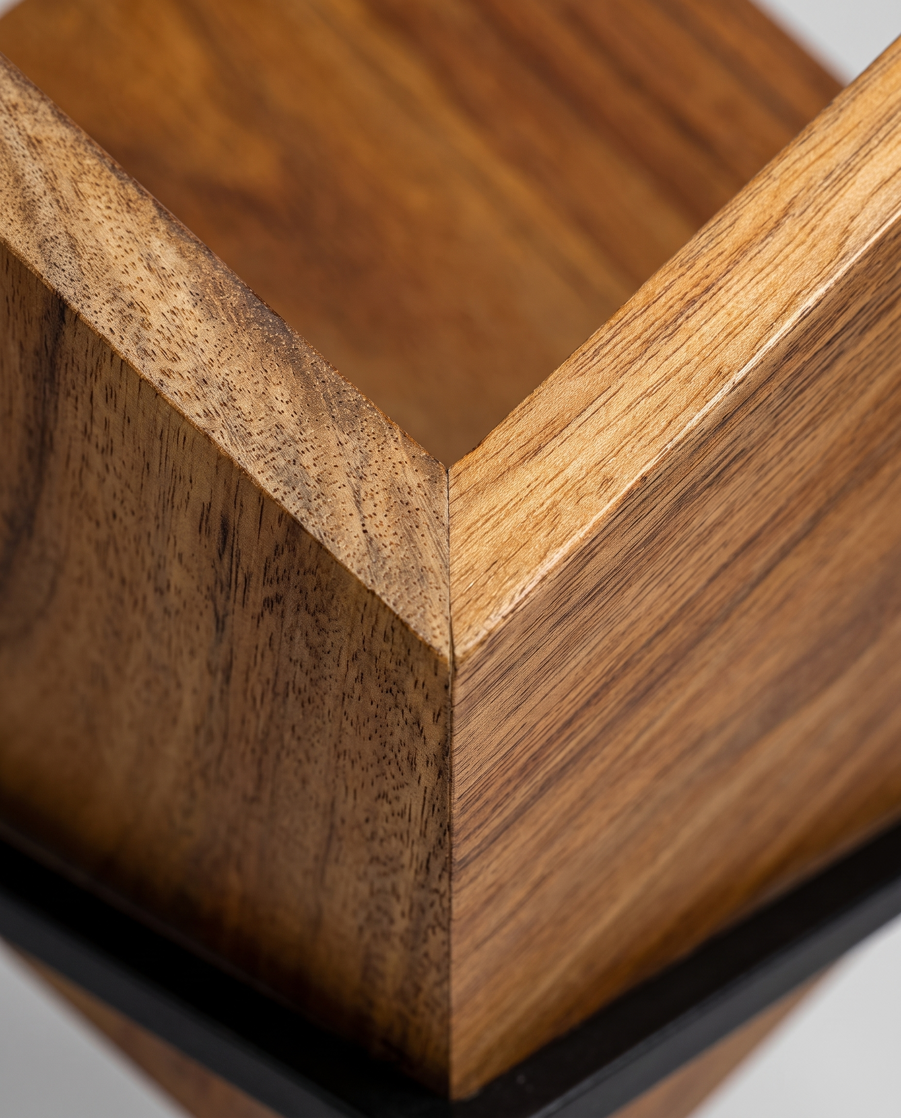 Revistero Hasen Tzalam detalle de madera