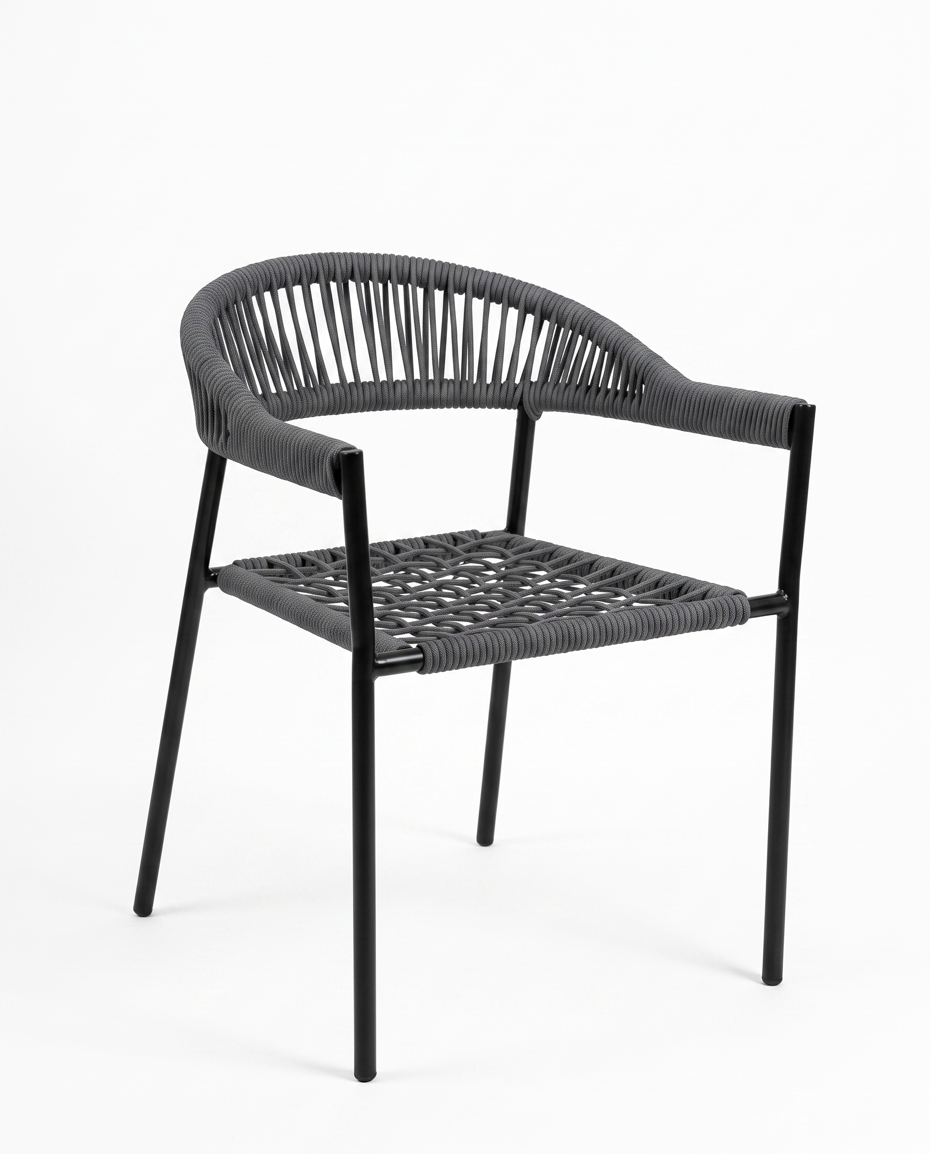 Silla Exterior Milán fondo blanco
