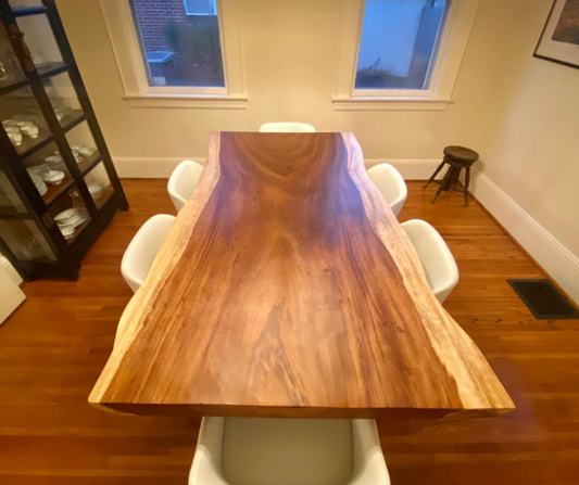 Comedor Placa parota